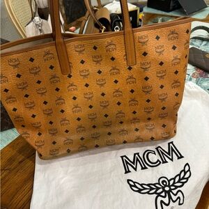 MCM purse authentic
